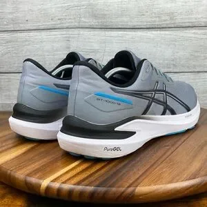 Asics GT 1000 13 Sheet Rock Grey Blue Running Shoe 1011B858 Men’s Size 12.5 Asics | Shoes | Asics Gt 00 13 Sheet Rock Grey Blue Running  main image 3